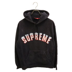 SUPREME(シュプリーム) サイズ:M 20AW Icy Arc Hooded Sweatshirt アイシーアーク フード スウェットシャツ プルオーバーパーカー ネイビー【中古】【程度B】【カラーネイビー】【オンライン限定商品】