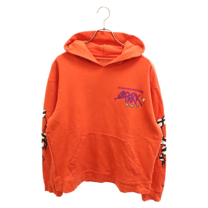 楽天市場】CHROME HEARTS(クロムハーツ) サイズ:L SWTSHRT PPO U HD 