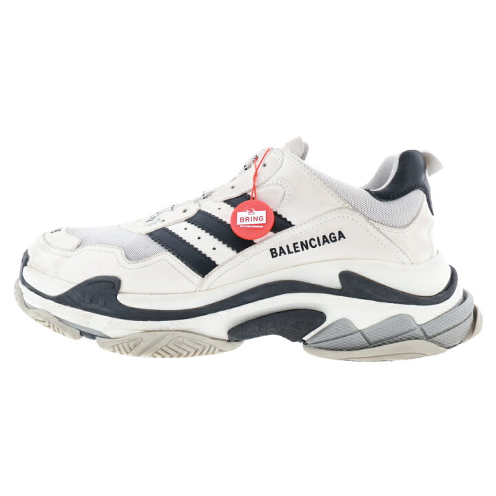 楽天市場】BALENCIAGA(バレンシアガ) サイズ:46 ×adidas TRIPLE S  