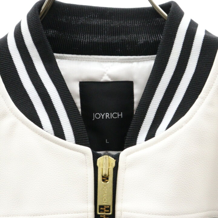 楽天市場】JOY RICH(ジョイリッチ) サイズ:L ウール混 レザー切替  