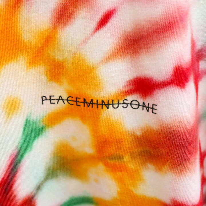 楽天市場】peaceminusone(ピースマイナスワン) タイダイ柄 カットソー  