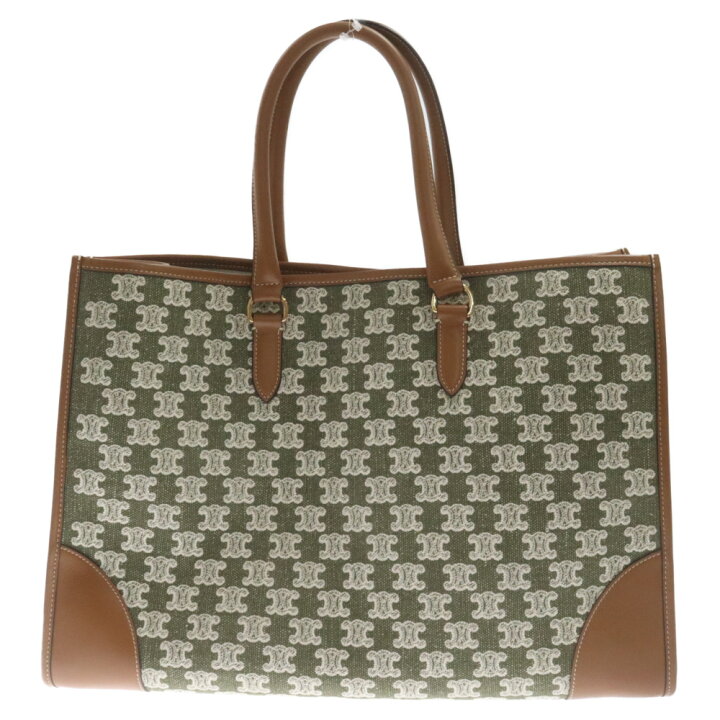 楽天市場】CELINE(セリーヌ) Horizontal Cabas in Textile with 