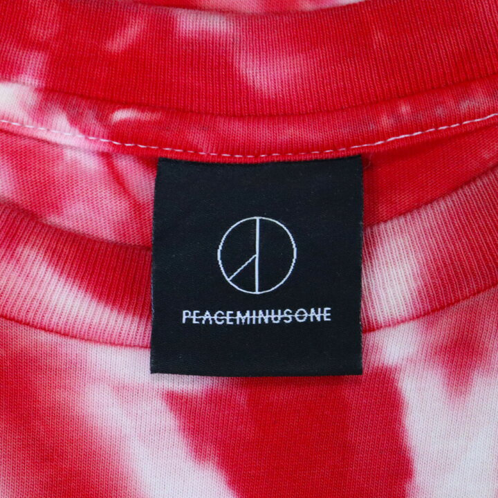 楽天市場】peaceminusone(ピースマイナスワン) タイダイ柄 カットソー 