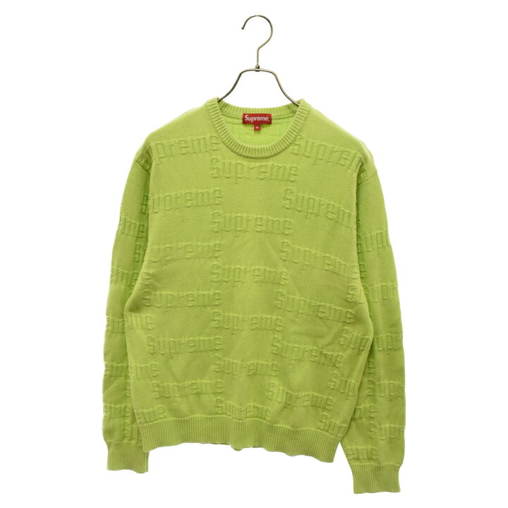 楽天市場】SUPREME(シュプリーム) サイズ:M 19AW Raised Logo Sweater 