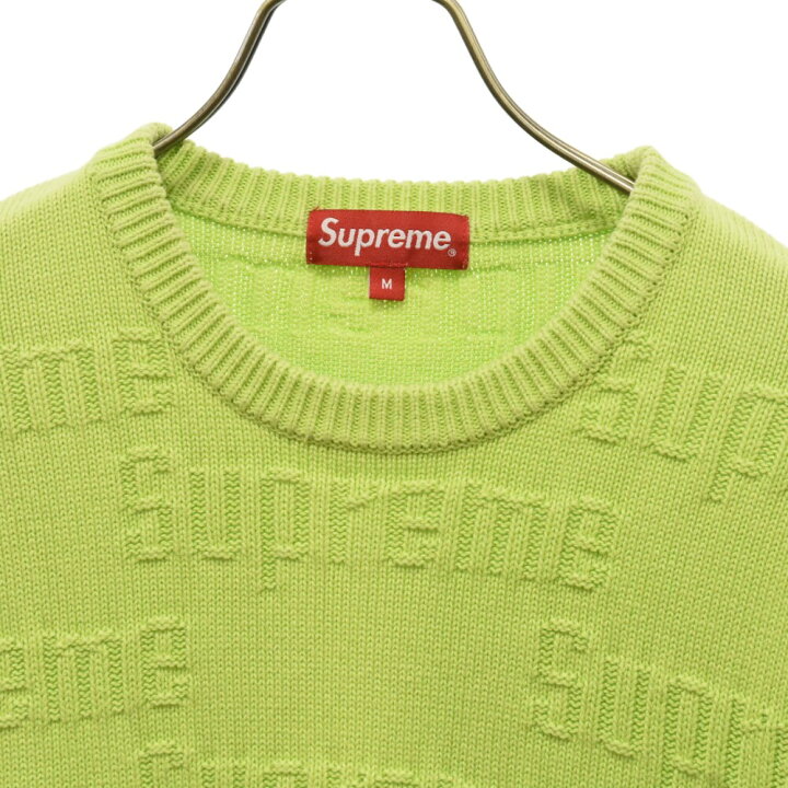 楽天市場】SUPREME(シュプリーム) サイズ:M 19AW Raised Logo Sweater 
