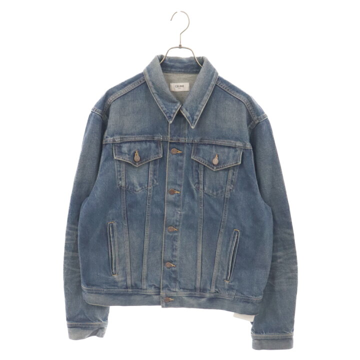 楽天市場】CELINE(セリーヌ) サイズ:M BOY DOLL DENIM JACKET ボーイ 