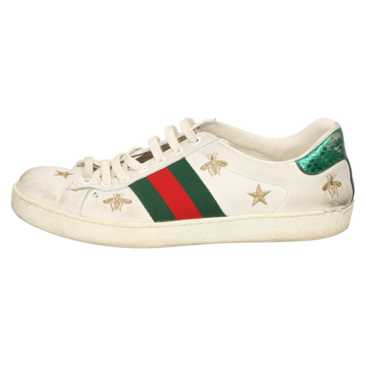楽天市場】GUCCI(グッチ) サイズ:7 1/2 Ace Low 386750 エース 