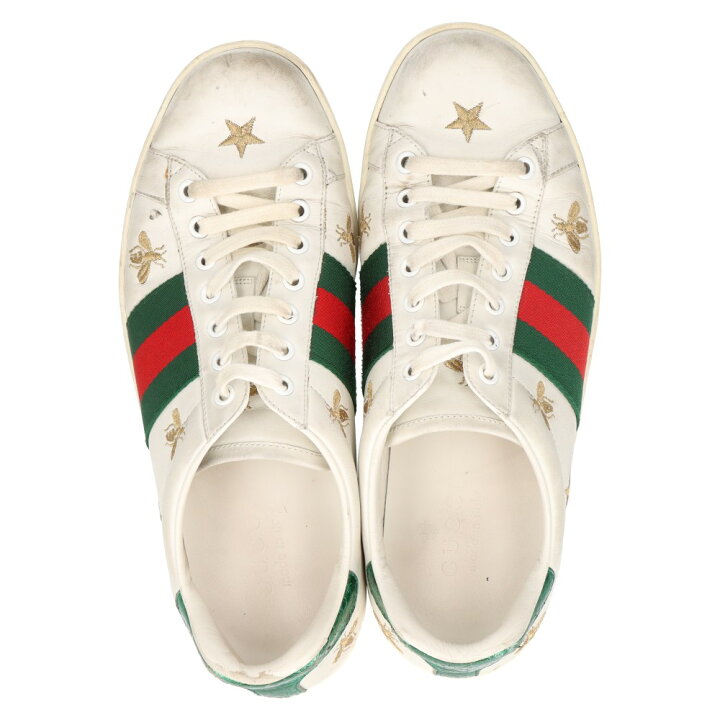 楽天市場】GUCCI(グッチ) サイズ:7 1/2 Ace Low 386750 エース 