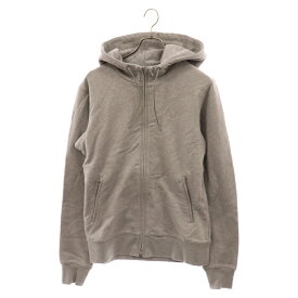 Y-3(ワイスリー) サイズ:S CLASSIC BACK LOGO FULL-ZIP HOODIE クラシック バックロゴ フルジップアップ フーディ パーカー グレー HB6312【新古品/中古】【程度S】【カラーグレー】【オンライン限定商品】