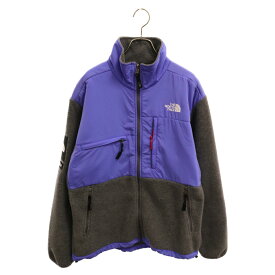 SUPREME(シュプリーム) サイズ:M 08AW ×THE NORTH FACE Denali Jacket ザノースフェイス デナリジャケット フリースジャケット グレー/パープル【中古】【程度A】【カラーグレー】【取扱店舗BRINGアメリカ村店】