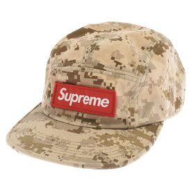 SUPREME(シュプリーム) 17AW NYCO Twill Camp Cap ツイル キャンプキャップ 帽子 ベージュ【中古】【程度A】【カラーベージュ】【取扱店舗BRING THRIFT CLOSET】