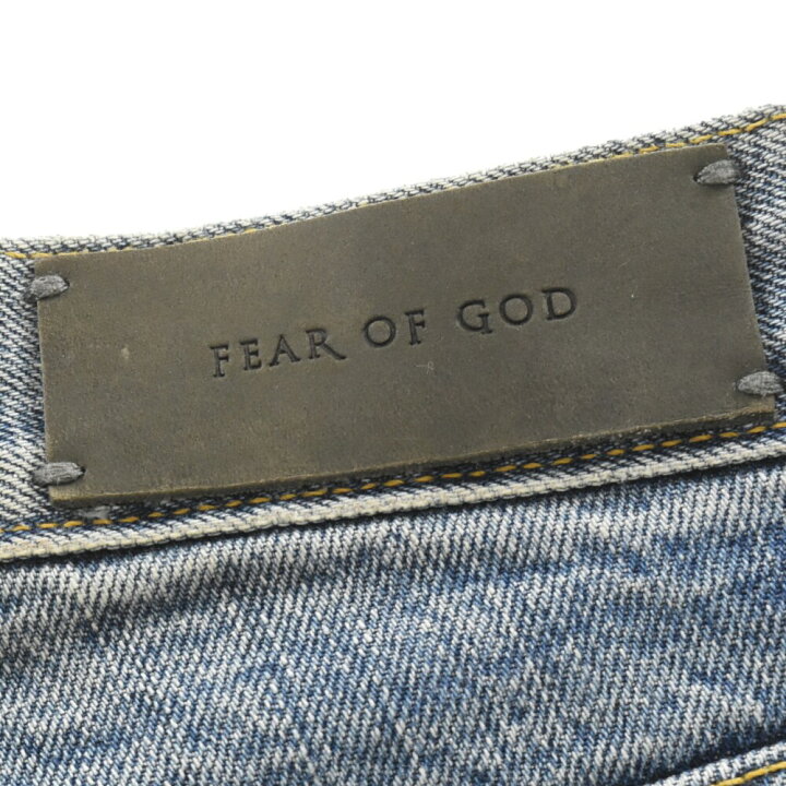 楽天市場】FEAR OF GOD(フィアオブゴッド) サイズ:29 ボタンフライ 