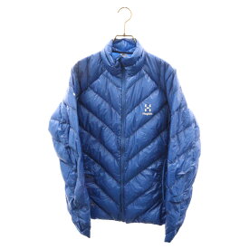 HAGLOFS(ホグロフス) サイズ:M LIM Series Essens Jacket ライトダウンジャケット ブルー 604952【新古品/中古】【程度S】【カラーブルー】【オンライン限定商品】