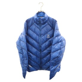 HAGLOFS(ホグロフス) サイズ:L LIM Series Essens Jacket ライトダウンジャケット ブルー 604952【新古品/中古】【程度S】【カラーブルー】【オンライン限定商品】