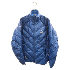 HAGLOFS(ホグロフス) サイズ:S LIM Series Essens Jacket ライトダウンジャケット ブルー 604952【新古品/中古】【程度S】【カラーブルー】【オンライン限定商品】