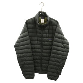 PATAGONIA(パタゴニア) サイズ:L Down Sweater ダウンセーター ダウンジャケット グリーン 84690F6【中古】【程度C】【カラーグリーン】【オンライン限定商品】