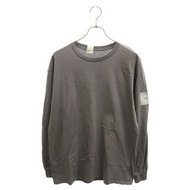 N.HOOLYWOOD(エヌハリウッド) サイズ:38 LONG SLEEVE SHIRT クルーネック 長袖Tシャツ カットソー グレー 9241-CS82【中古】【程度B】【カラーグレー】【オンライン限定商品】