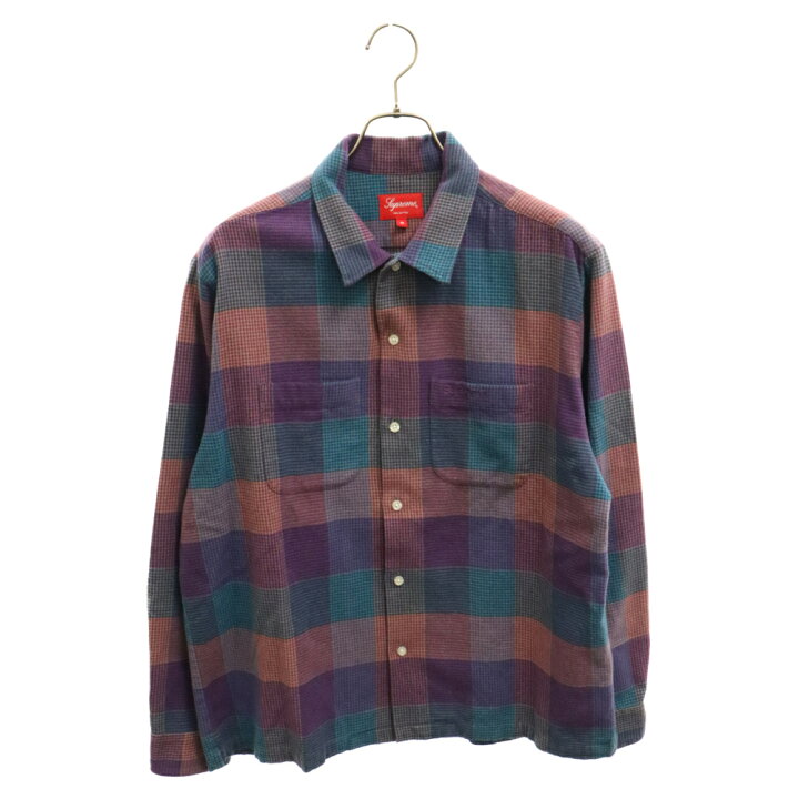 楽天市場】SUPREME(シュプリーム) サイズ:M 21AW Plaid Flannel Shirt 