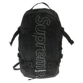 SUPREME(シュプリーム) 18AW Backpack バックパック リュック ブラック【中古】【程度B】【カラーブラック】【オンライン限定商品】