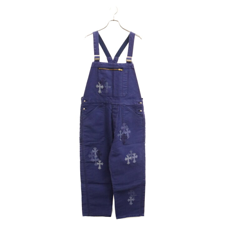 楽天市場】CHROME HEARTS(クロムハーツ) サイズ:M FRENCH WORK OVERALL 