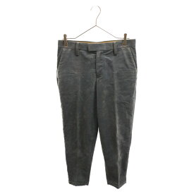 UNDERCOVER(アンダーカバー) サイズ:3 Corduroy Slacks Pants コーデュロイ スラックスパンツ グレー J4503-1【中古】【程度B】【カラーグレー】【オンライン限定商品】