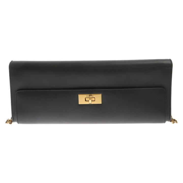 楽天市場】BALENCIAGA(バレンシアガ) Money Clutch 722060 チェーン  