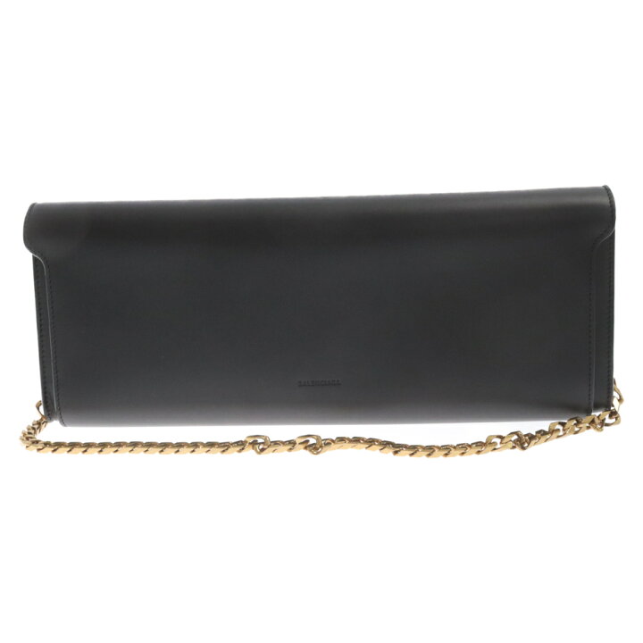 楽天市場】BALENCIAGA(バレンシアガ) Money Clutch 722060 チェーン 