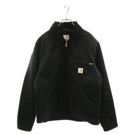 CARHARTT(カーハート) サイズ:M Detroit Jacket ワンポイントロゴ デトロイトジャケット ブラック 103828【中古】【程度A】【カラーブラック】【取扱店舗名古屋】