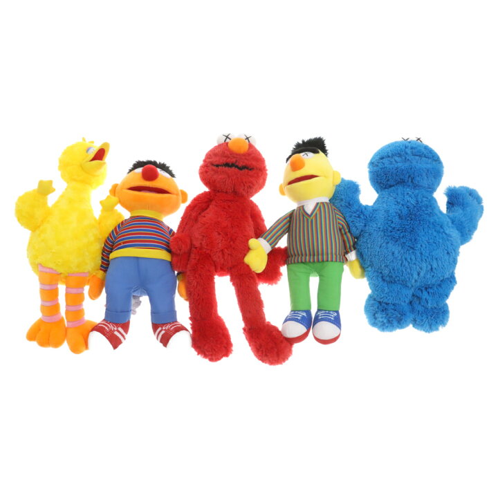 楽天市場】UNIQLO(ユニクロ) KAWS × SESAME STREET カウズセサミ 