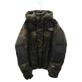 THE NORTH FACE(ザノースフェイス) サイズ:L NOVELTY BALTRO LIGHT JACKET ノベルティ バルトロ ライト ダウンジャケット カモ柄 カーキ ND91642【中古】【程度A】【カラーグリーン】【オンライン限定商品】