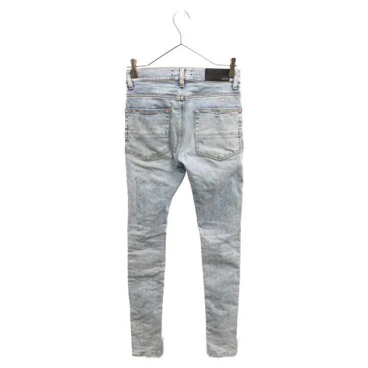 楽天市場】AMIRI(アミリ) サイズ:26 バンダナパッチ クラッシュ加工