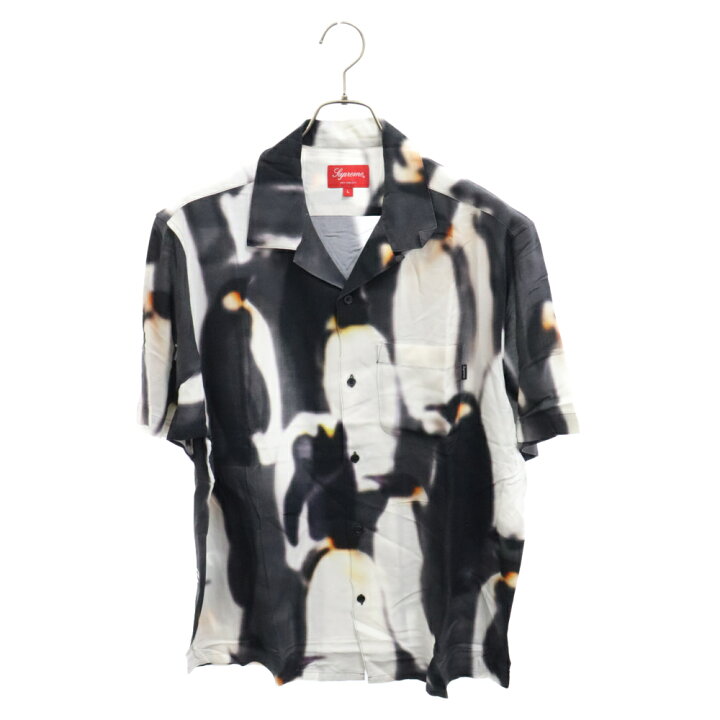 楽天市場】SUPREME(シュプリーム) サイズ:L 20AW Penguins Rayon S/S 
