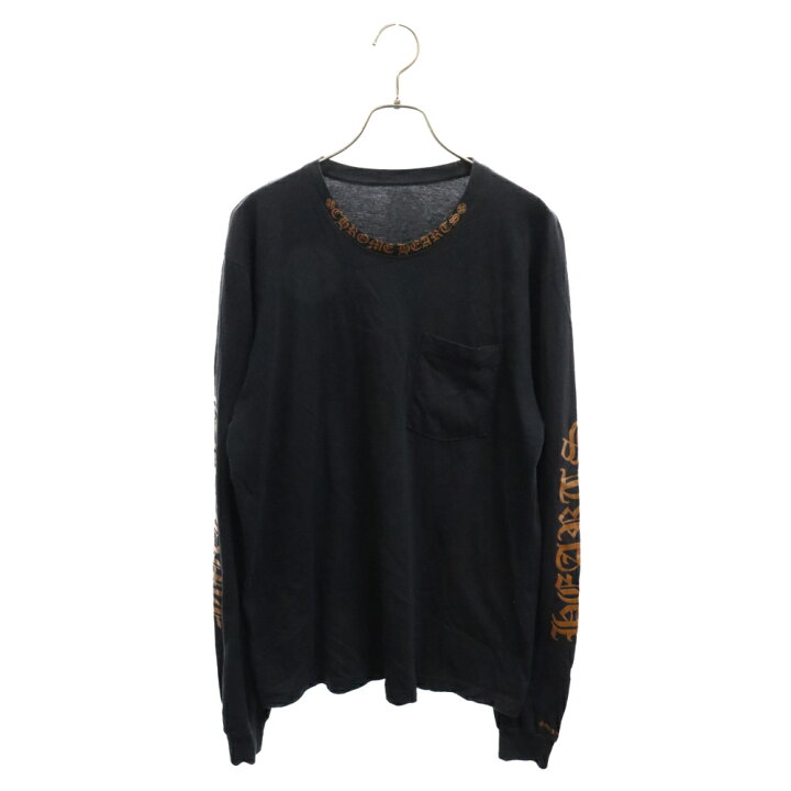 楽天市場】CHROME HEARTS(クロムハーツ) サイズ:L NECK LOGO L/S T 