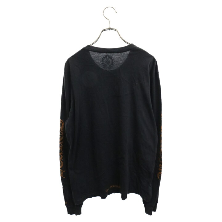 楽天市場】CHROME HEARTS(クロムハーツ) サイズ:L NECK LOGO L/S T 