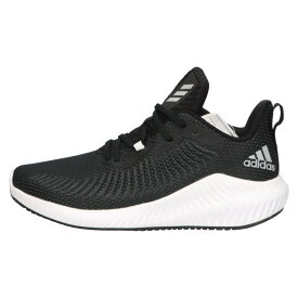 adidas(アディダス) サイズ:26.0cm Alphabounce 3 Marathon Running Shoes ローカットスニーカー US8/26cm ブラック EG1452【新古品/中古】【程度S】【カラーブラック】【オンライン限定商品】