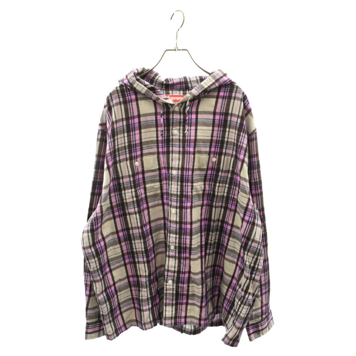 楽天市場】SUPREME(シュプリーム) サイズ:XL 24SS Printed Hooded  