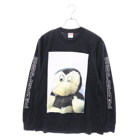 SUPREME(シュプリーム) サイズ:M 18AW Mike Kelley Ahh Youth マイクケリー アー ユース 長袖Tシャツ ロンT ブラック【中古】【程度A】【カラーブラック】【取扱店舗BRING福岡天神店】