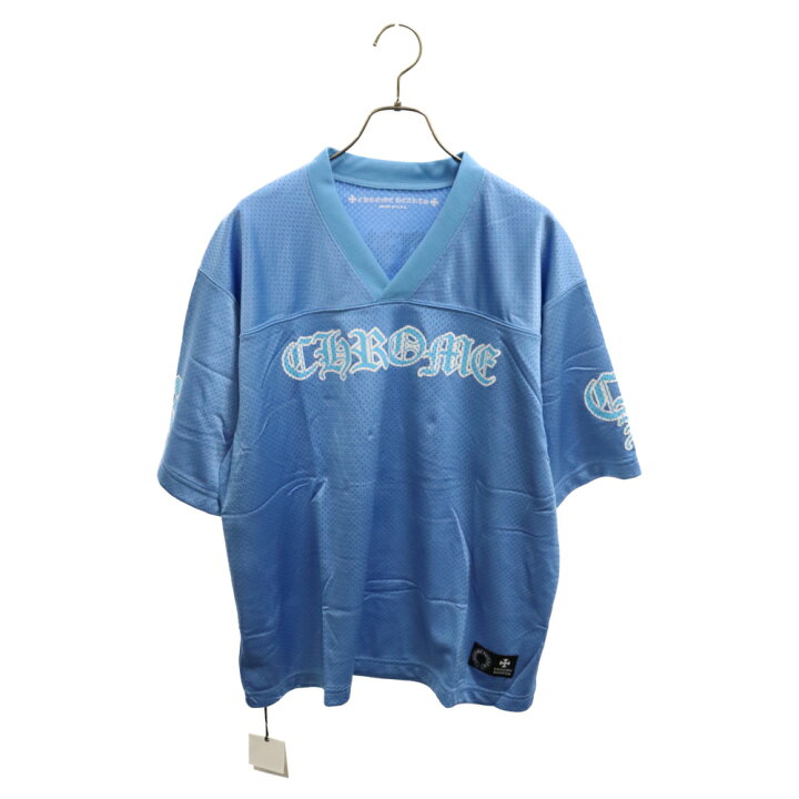 楽天市場】CHROME HEARTS(クロムハーツ) サイズ:M MESH WARM UP JERSEY 