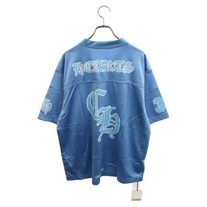 楽天市場】CHROME HEARTS(クロムハーツ) サイズ:M MESH WARM UP JERSEY 