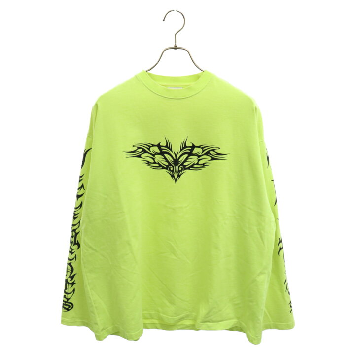 楽天市場】VETEMENTS(ヴェトモン) サイズ:S 21AW Gothic Logo Long 