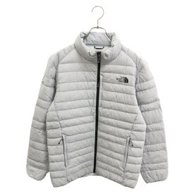 THE NORTH FACE(ザノースフェイス) サイズ:M M'S SUMMIT AIR DOWN JACKET エアダウンジャケット グレー NJ1DL01B【中古】【程度B】【カラーグレー】【オンライン限定商品】