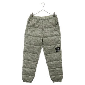 SUPREME(シュプリーム) サイズ:S 19AW ×THE NORTH FACE Paper Print Nuptse Pant ノースフェイス ペーパープリントヌプシダウンパンツ グレー ND91805I【新古品/中古】【程度S】【カラーグレー】【取扱店舗BRING札幌店】