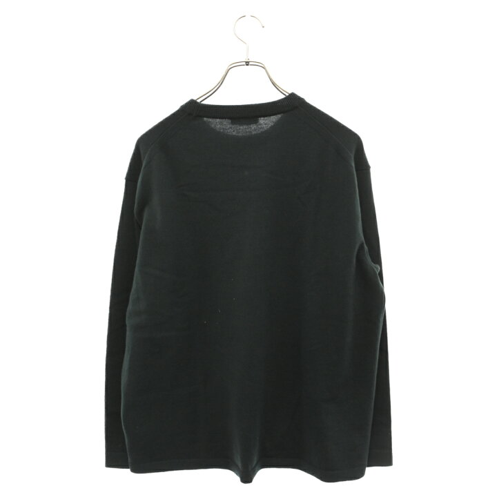 楽天市場】ATON(エイトン) サイズ:4 NATURAL DYE WOOL CREWNECK 
