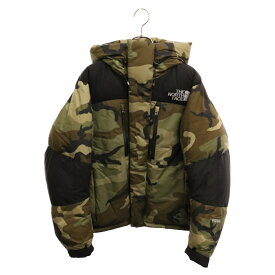 THE NORTH FACE(ザノースフェイス) サイズ:S Novelty Baltro Light Jacket カモフラ ノベルティ バルトロライト ジップアップ ダウンジャケット カーキ ND91951【中古】【程度A】【カラーグリーン】【オンライン限定商品】