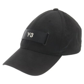 Y-3(ワイスリー) WEBBING CAP ウェビング ベースボール キャップ ブラック H62983【中古】【程度B】【カラーブラック】【取扱店舗BRING梅田茶屋町店】