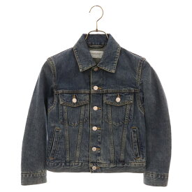 beautiful people(ビューティフルピープル) サイズ:140 Selvedge Bleach Denim Kids Blouson セルヴィッジ ブリーチ デニム キッズブルゾン Gジャン インディゴ 1325102425【中古】【程度A】【カラーブルー】【取扱店舗BRING京都河原町店】