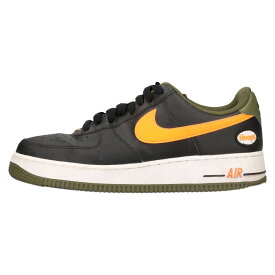 NIKE(ナイキ) サイズ:27.5cm AIR FORCE 1 07 LV8 DH7440-001 エア フォース 1 ロー 07 LV8 フープス2タイプ ローカットスニーカー ブラック US9.5/27.5cm【中古】【程度C】【カラーブラック】【オンライン限定商品】