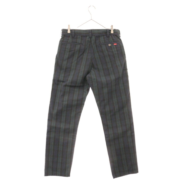 supreme work pant 30 インチ 黒 ブラック チノ ワーク