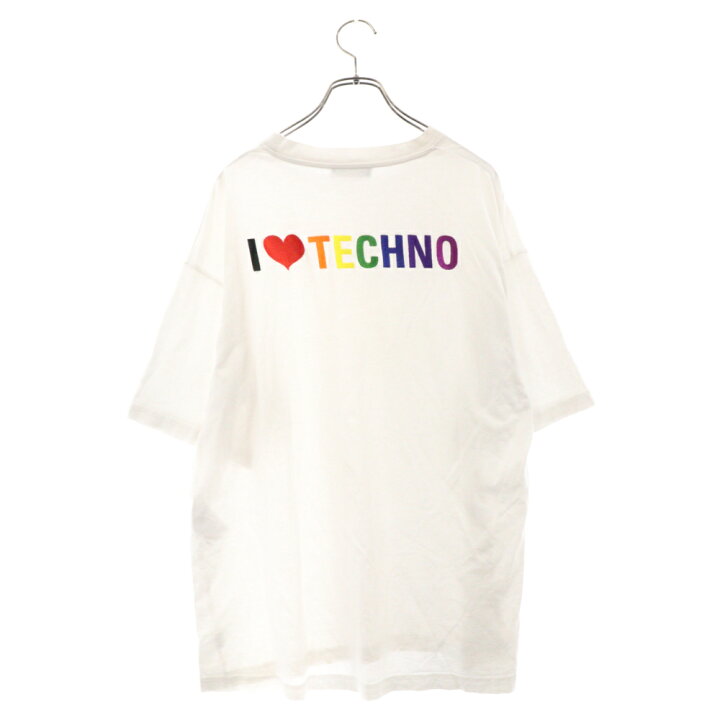 楽天市場】BALENCIAGA(バレンシアガ) サイズ:S 19SS I Love Techno Tee 