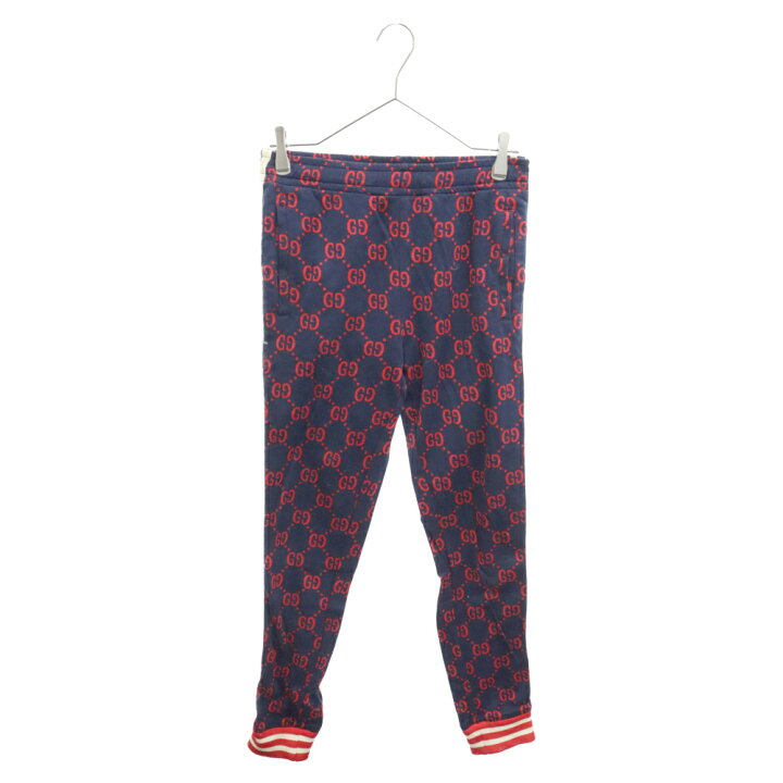 楽天市場】GUCCI(グッチ) サイズ:XS 18SS GG Jacquard Sweat Pants GG  
